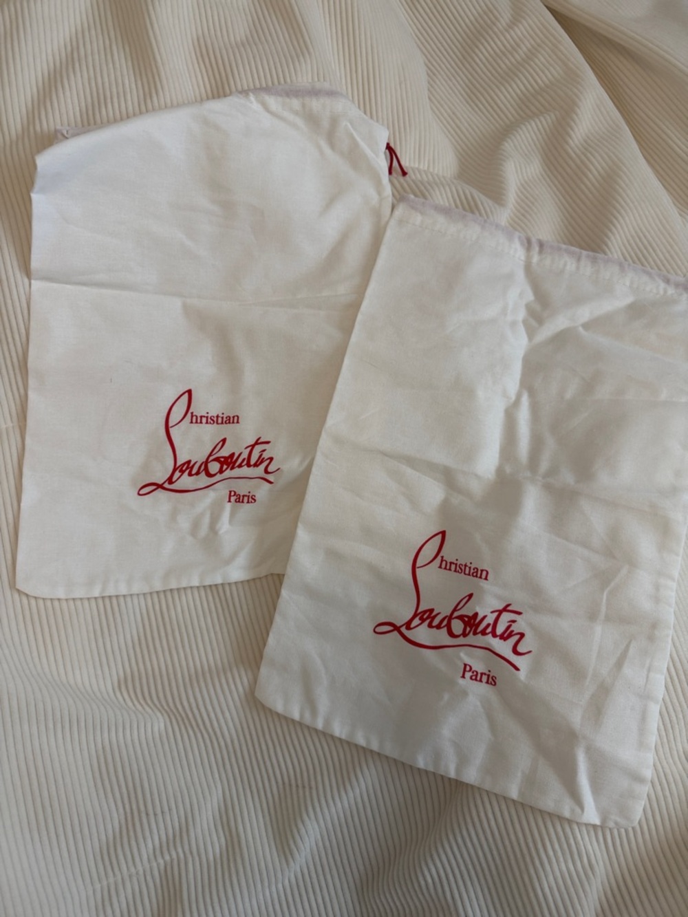 Christian Louboutin Dust Bags